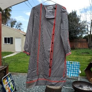 Vintage Henry Lee Dress. Size unknown please see measurements.